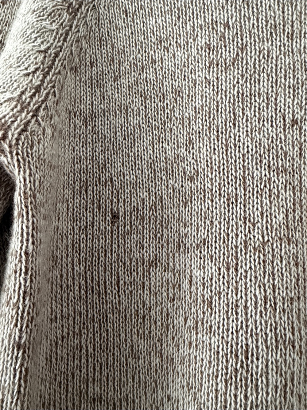 BANANA REPUBLIC tan wool sweater - Picture 6 of 6